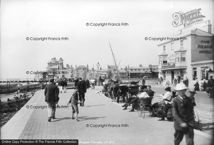 Photo of Bognor Regis, Parade 1903