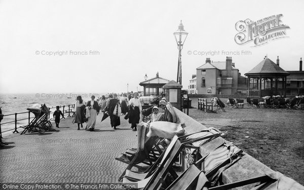 Photo of Bognor Regis, Parade 1906