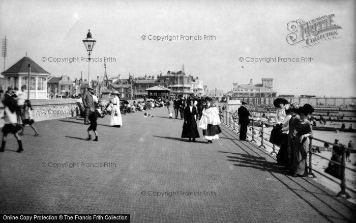 Photo of Bognor Regis, Parade And Bandstand 1911