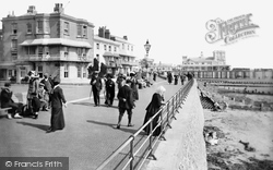 Parade And Pier 1911, Bognor Regis