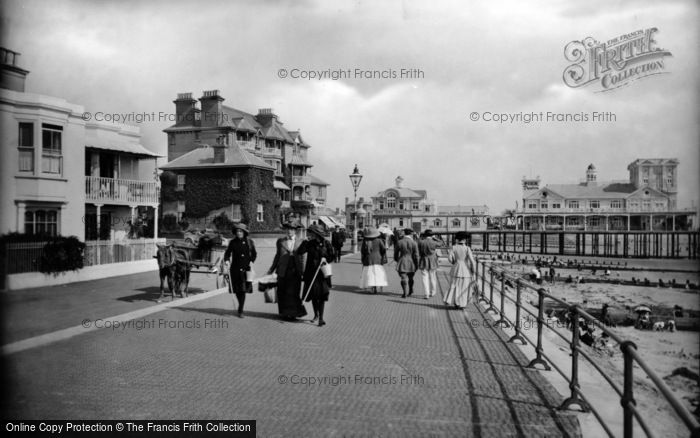 Photo of Bognor Regis, Parade And Pier 1911