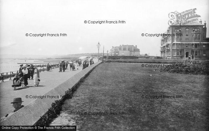 Photo of Bognor Regis, Parade West 1914