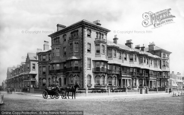 Photo of Bognor Regis, Park Terrace 1890