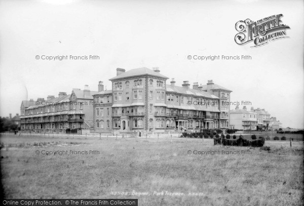 Photo of Bognor Regis, Park Terrace 1898