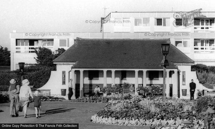 Photo of Bognor Regis, People In Marine Parade Gardens c.1960