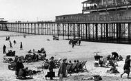 People On The Beach 1955, Bognor Regis