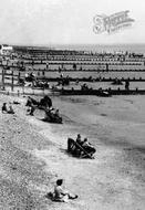 People On The Beach c.1960, Bognor Regis