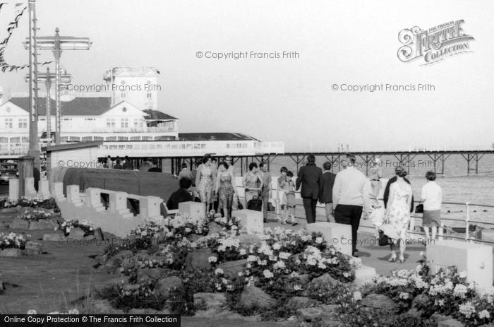 Photo of Bognor Regis, People Promenading c.1960