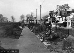 Pier Head Gardens c.1950, Bognor Regis