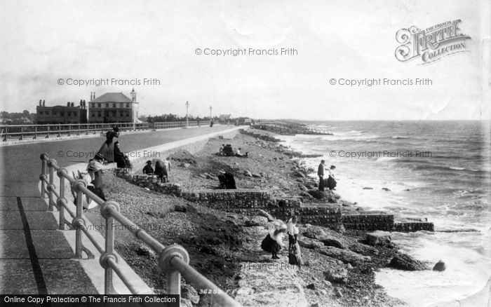 Photo of Bognor Regis, Promenade 1895