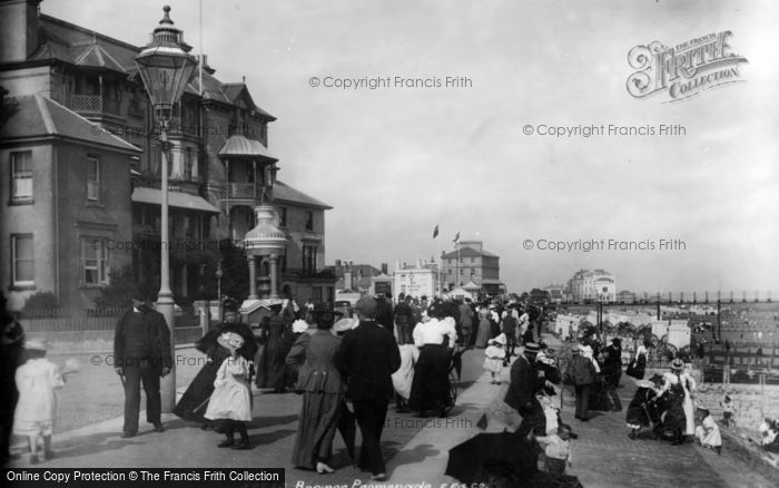 Photo of Bognor Regis, Promenade 1898