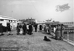 Promenade And Pierhead c.1950, Bognor Regis