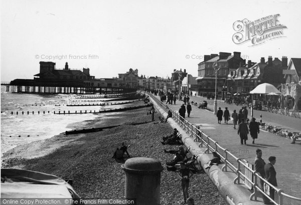 Photo of Bognor Regis, Promenade c.1950