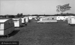 Riverside Caravan Site c.1955 , Bognor Regis