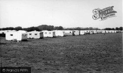 Riverside Caravan Site c.1955, Bognor Regis