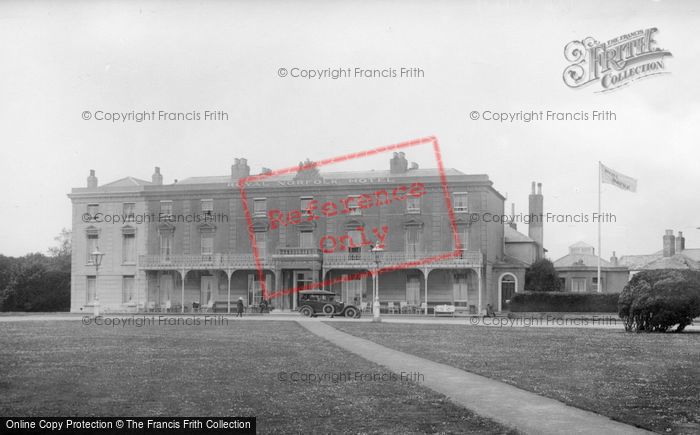 Photo of Bognor Regis, Royal Norfolk Hotel 1914