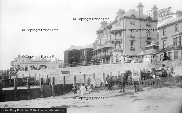 Photo of Bognor Regis, Royal Pier Hotel 1903