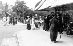 Shopping On High Street 1914, Bognor Regis