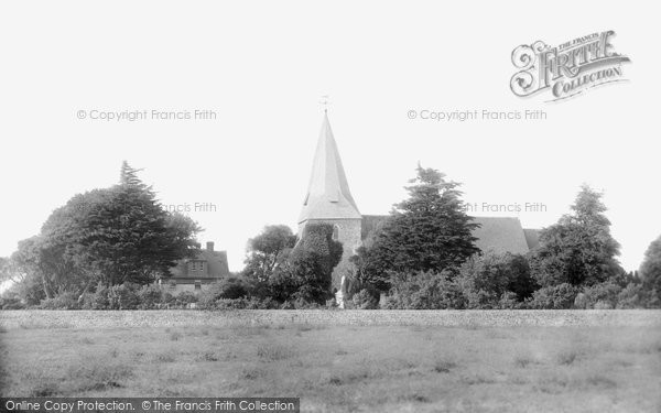 Photo of Bognor Regis, South Bersted Church And Vicarage 1898