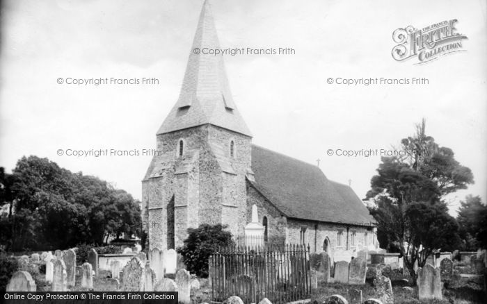 Photo of Bognor Regis, St Mary Magdalene Church 1890