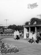 Strolling In Marine Parade Gardens c.1960, Bognor Regis