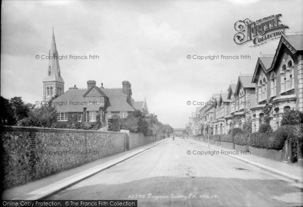 Photo of Bognor Regis, Sudley Road 1898