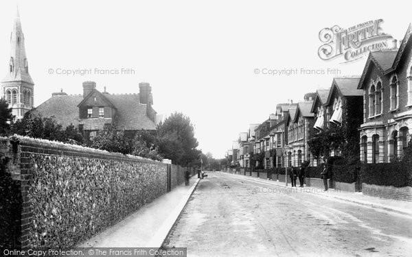 Photo of Bognor Regis, Sudley Road 1903