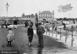 Summer Fun, East Parade 1903, Bognor Regis