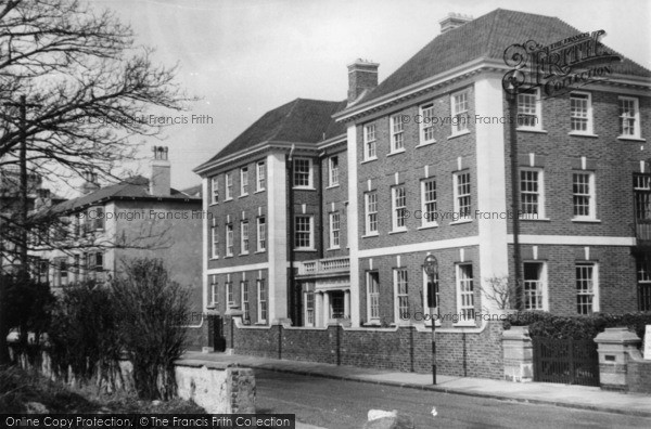 Photo of Bognor Regis, Surrey Children's Convalescent Home c.1955