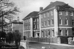 Surrey Children's Convalescent Home c.1955, Bognor Regis