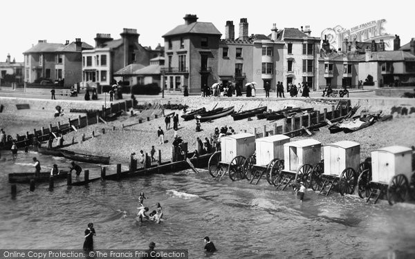 Photo of Bognor Regis, The Beach 1890