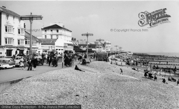 Photo of Bognor Regis, the Beach c1960