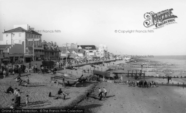 Photo of Bognor Regis, The Beach c.1960 - Francis Frith