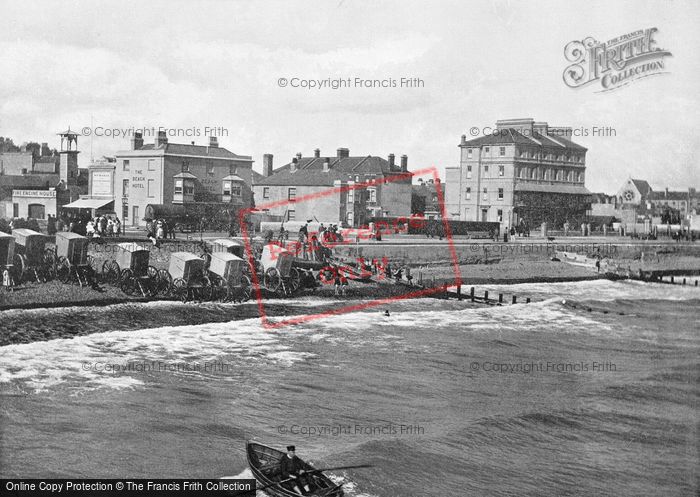 Photo of Bognor Regis, The Esplanade c.1895