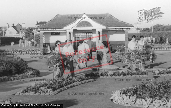 Photo of Bognor Regis, The Gardens c.1960