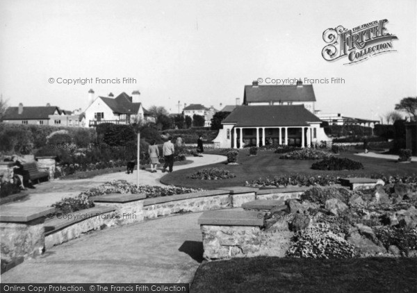 Photo of Bognor Regis, The Loggia, Marine Gardens c.1950