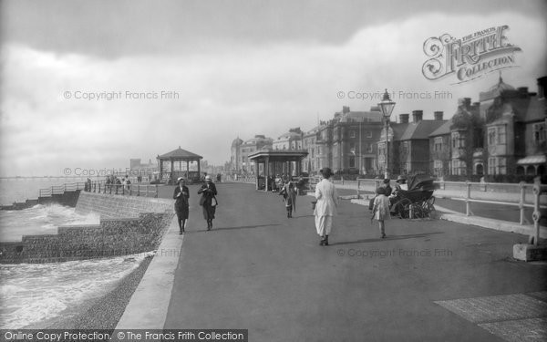 Photo of Bognor Regis, The Parade 1921