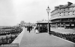 The Parade, Cotswold Crescent 1903, Bognor Regis