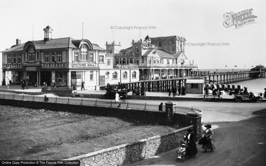 Bognor Regis, the Pier 1911