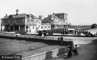 Bognor Regis, the Pier 1911