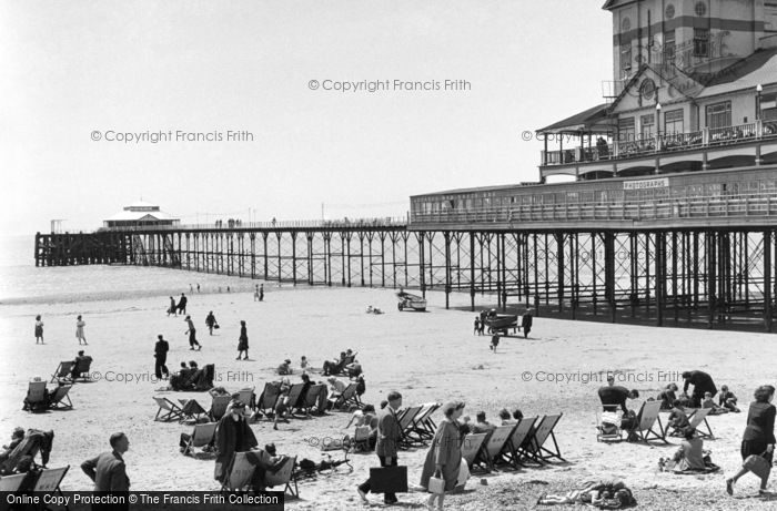 Photo of Bognor Regis, The Pier 1955