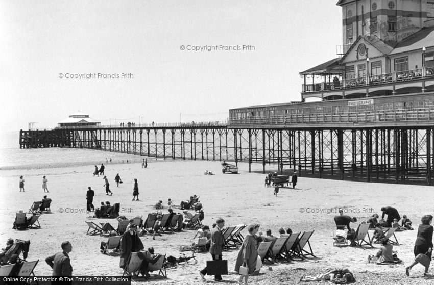 Bognor Regis, the Pier 1955