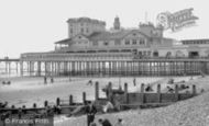 Bognor Regis, the Pier c1960