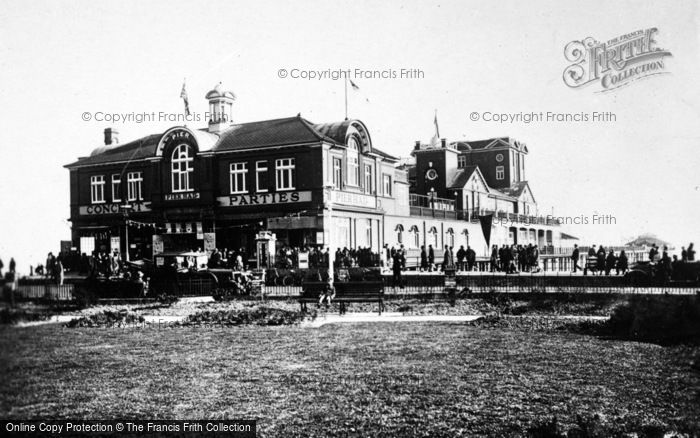 Photo of Bognor Regis, The Pier From Waterloo Square c.1930