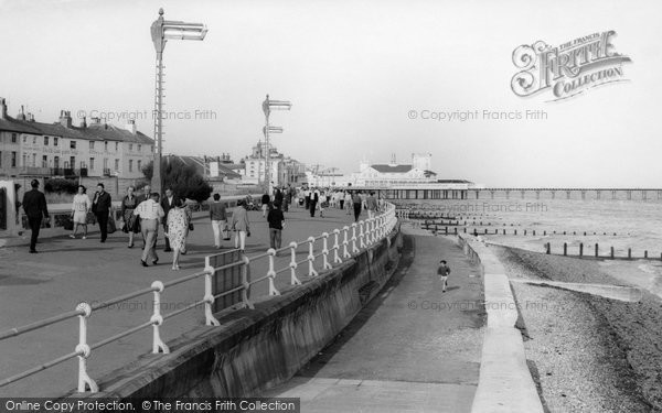 Photo of Bognor Regis, The Promenade c.1960