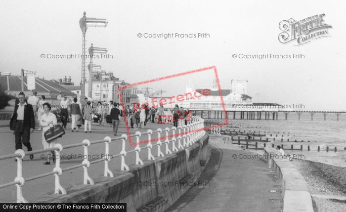 Photo of Bognor Regis, The Promenade c.1960