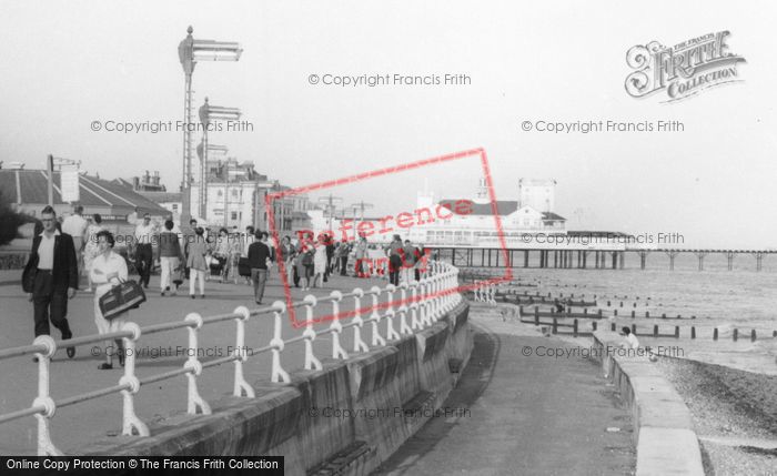 Photo of Bognor Regis, The Promenade c.1960