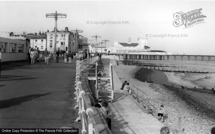 Photo of Bognor Regis, The Promenade c.1960