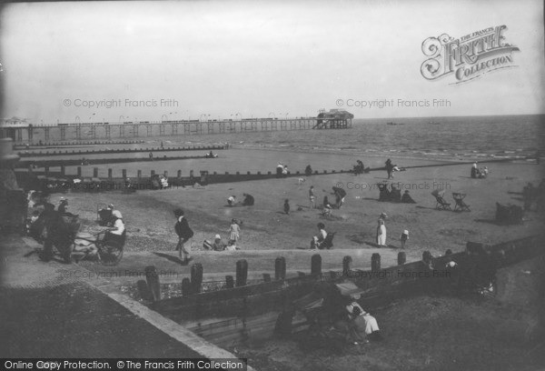 Photo of Bognor Regis, The Sands 1914