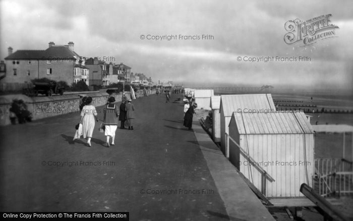 Photo of Bognor Regis, The Sea Front 1921